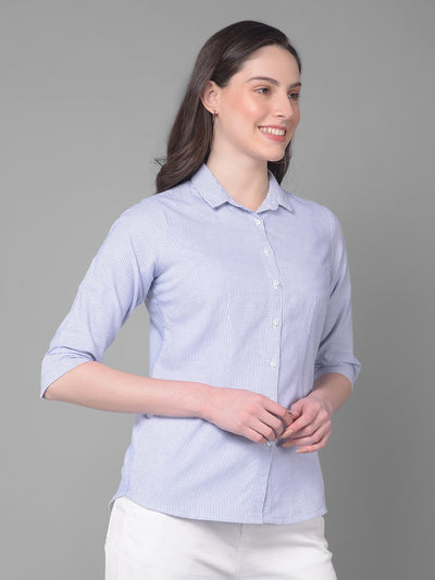 Purple Shirt-Women Shirts-Crimsoune Club