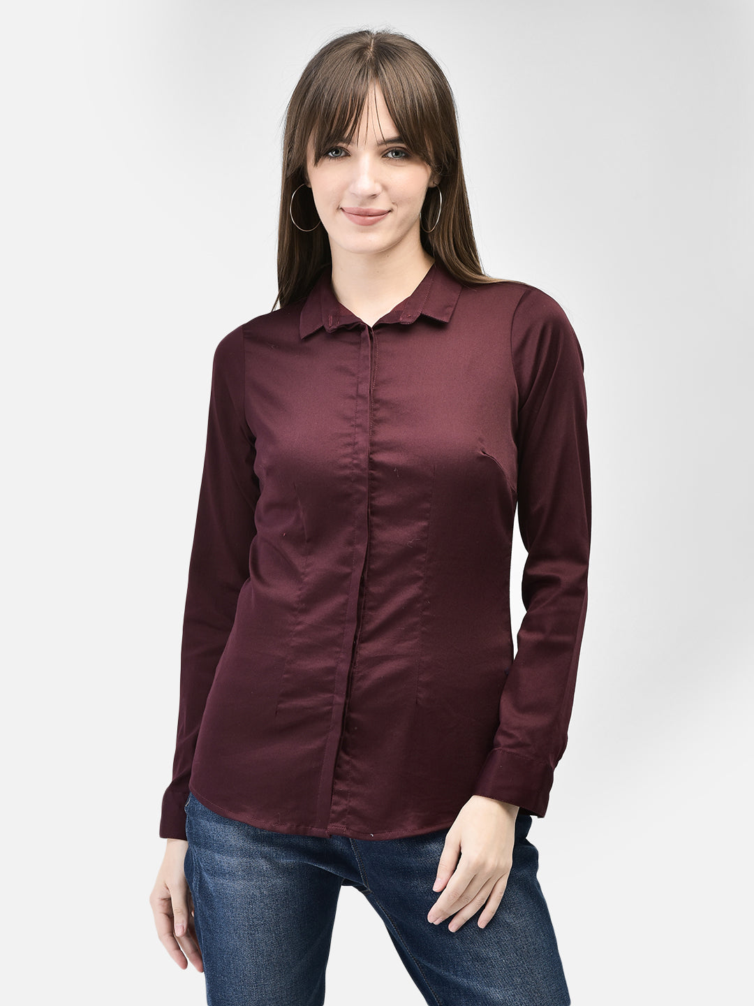 Wine Shirt-Women Shirts-Crimsoune Club