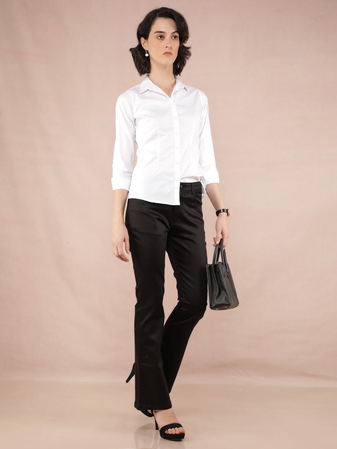 White Shirt-Women Shirts-Crimsoune Club