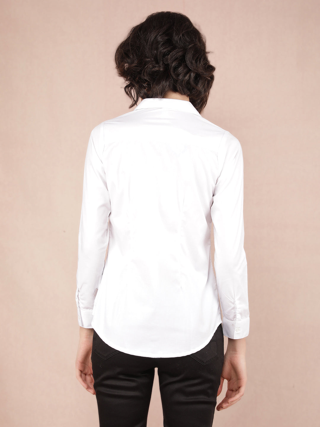 White Shirt-Women Shirts-Crimsoune Club