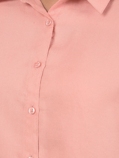 Peach Shirt