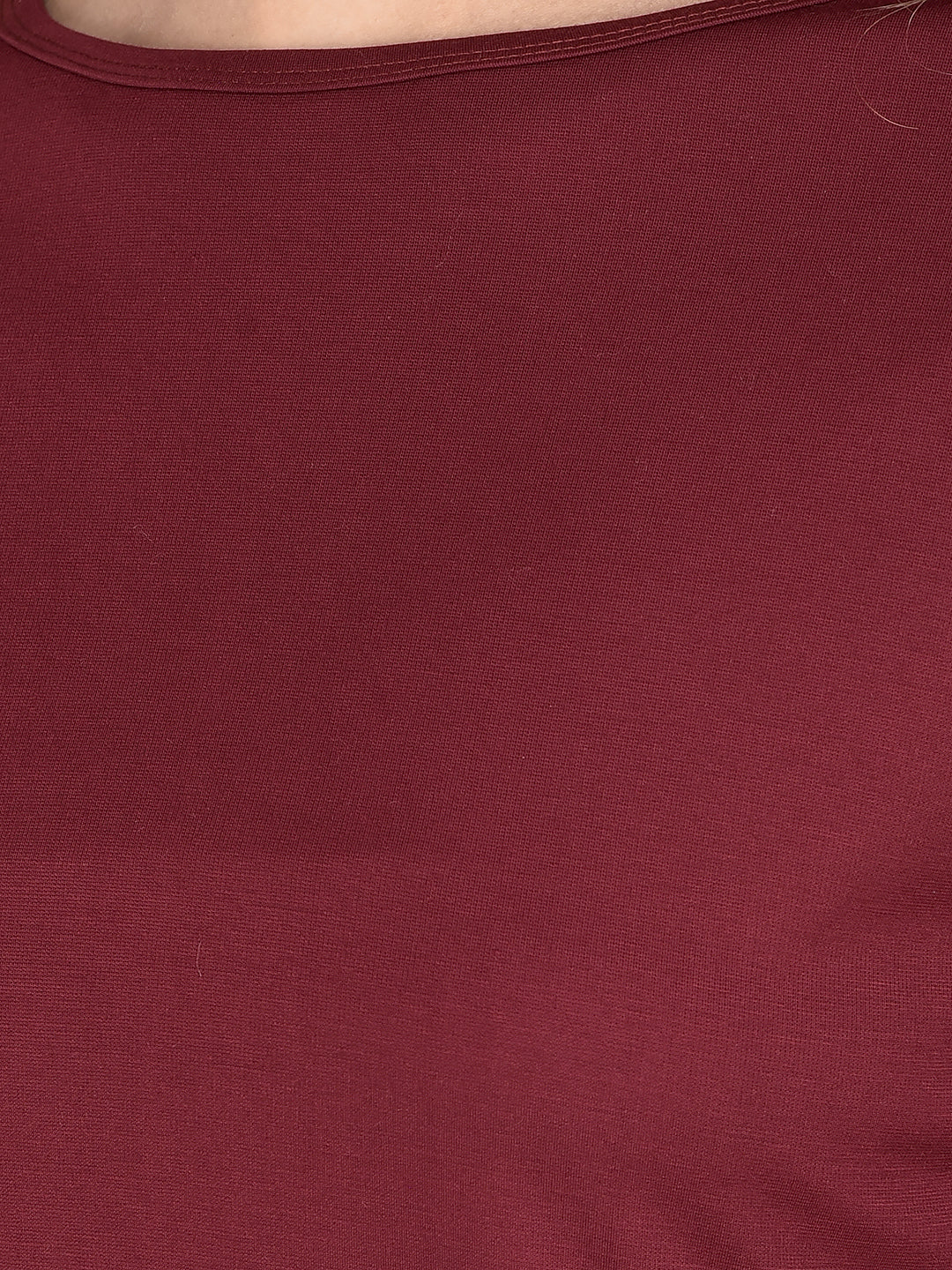 Wine Crop Length T-Shirt