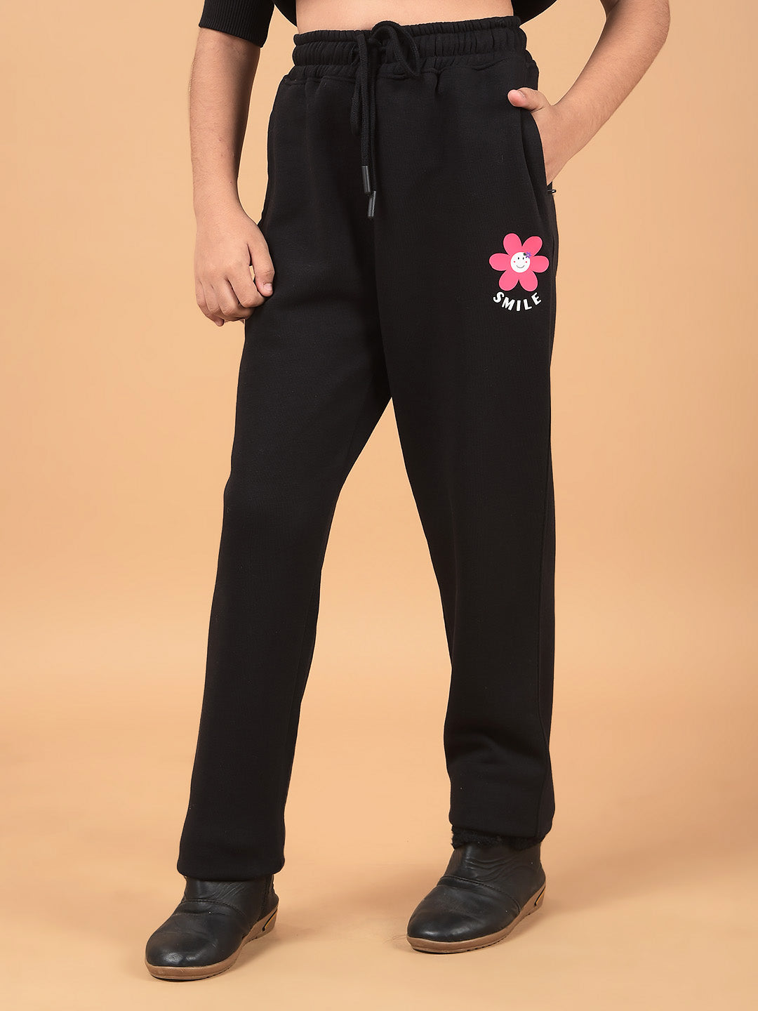 Black Track Pants