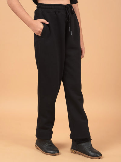 Black Track Pants