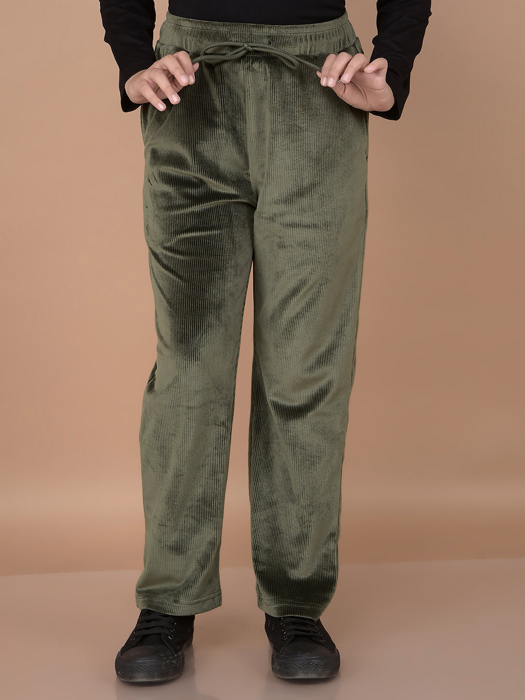 Olive Trackpants