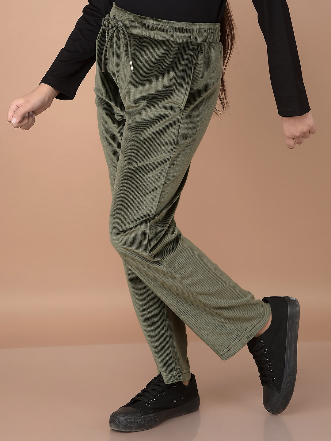 Olive Trackpants