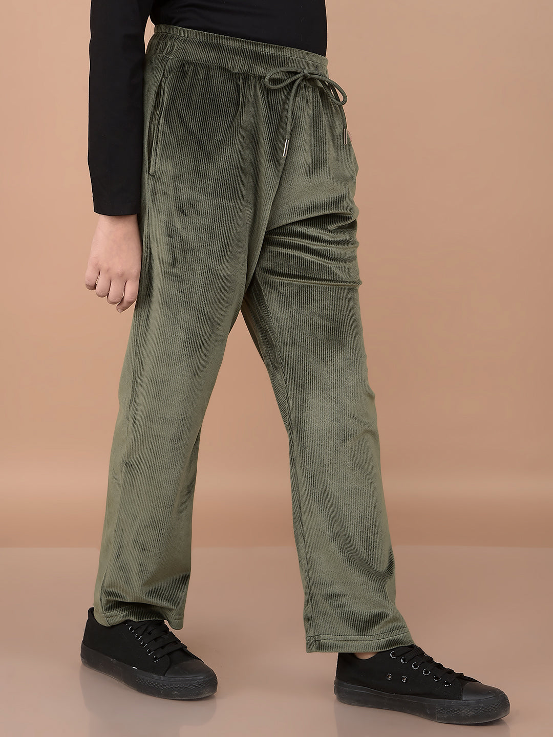 Olive Trackpants