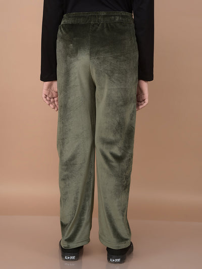 Olive Trackpants