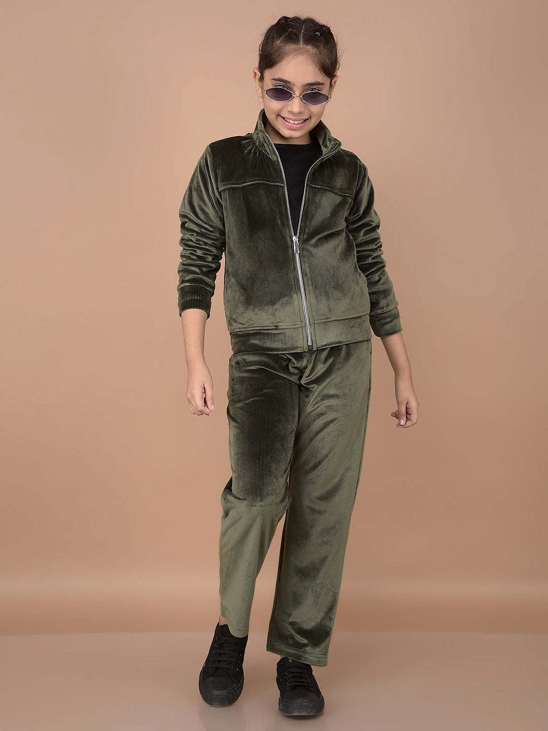 Olive Trackpants