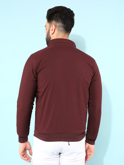 Wine Jacket-Men Jackets-Crimsoune Club