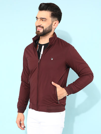 Wine Jacket-Men Jackets-Crimsoune Club