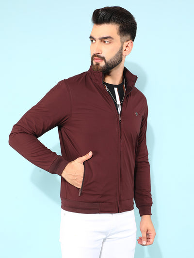 Wine Jacket-Men Jackets-Crimsoune Club