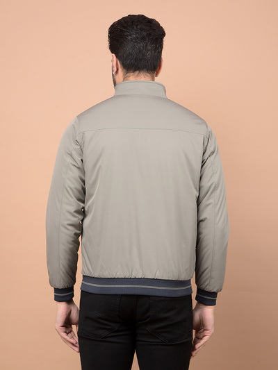 Green Reversible Jacket-Men Jackets-Crimsoune Club