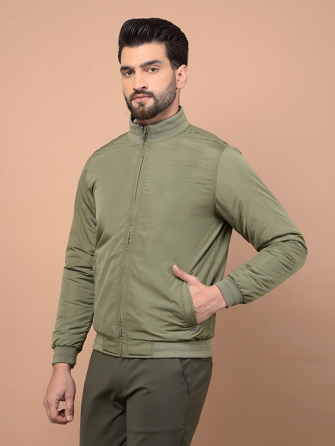 Olive Reversible Jacket