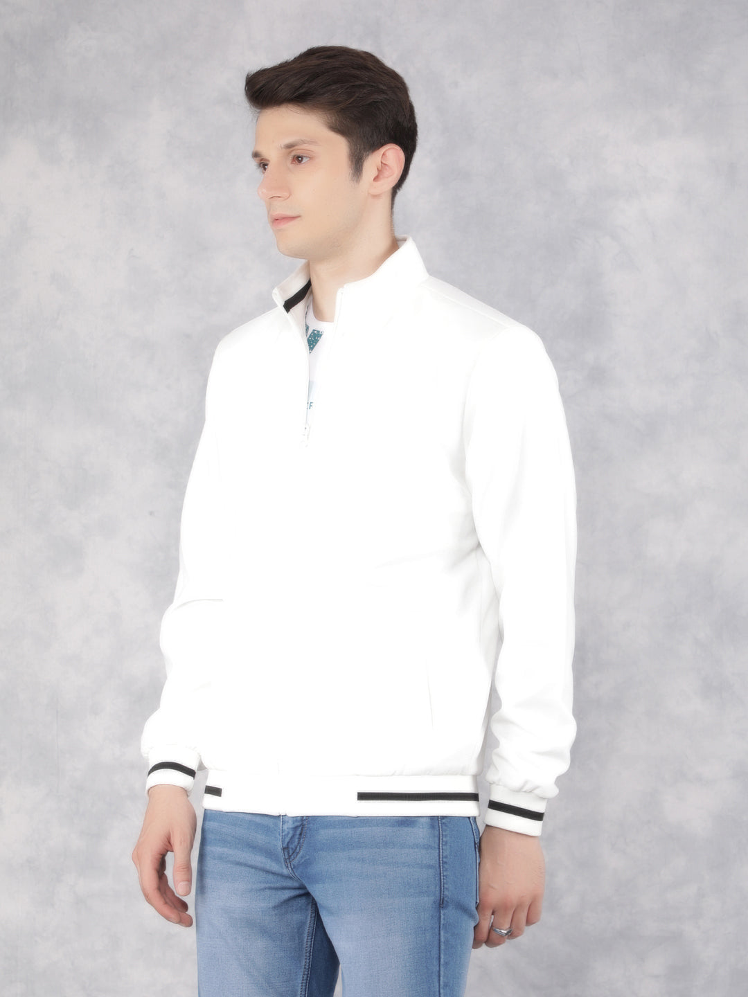 White Jacket-Men Jackets-Crimsoune Club