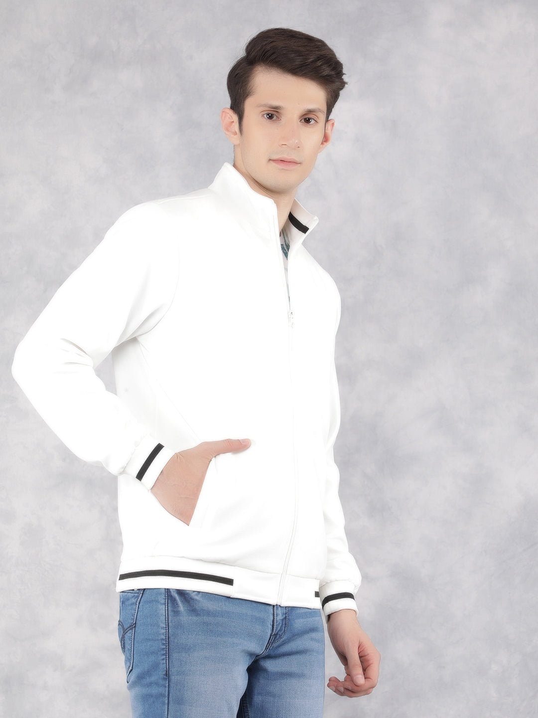 White Jacket-Men Jackets-Crimsoune Club