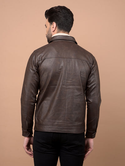 Brown Leather Jacket