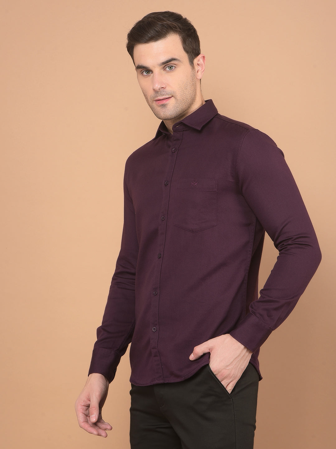 Wine Shirt-Men Shirts-Crimsoune Club