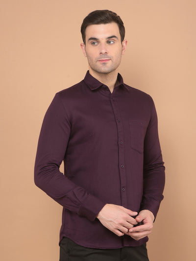 Wine Shirt-Men Shirts-Crimsoune Club