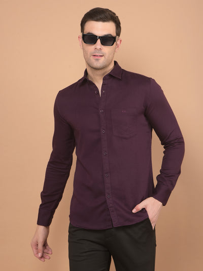 Wine Shirt-Men Shirts-Crimsoune Club