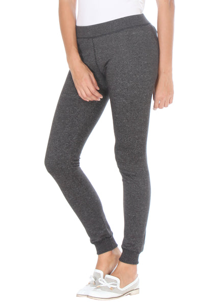 Grey Solid Track Pants-Women Track Pants-Crimsoune Club