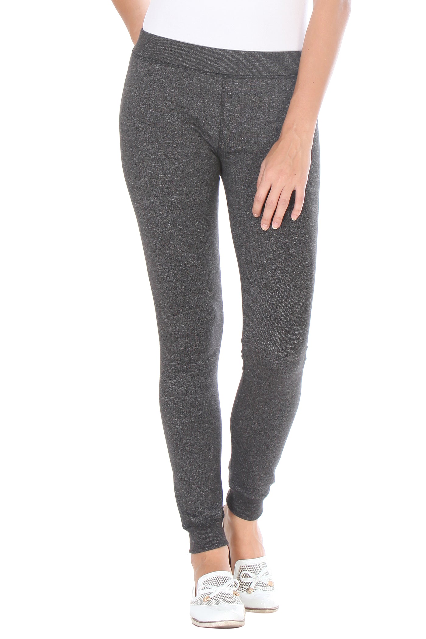 Grey Solid Track Pants-Women Track Pants-Crimsoune Club