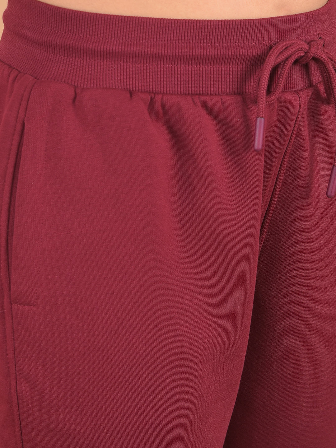 Wine Joggers-Women Trackpants-Crimsoune Club