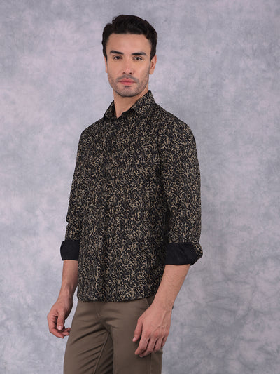 Multi-Color Printed 100% Cotton Shirt-Men Shirts-Crimsoune Club