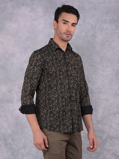 Multi-Color Printed 100% Cotton Shirt-Men Shirts-Crimsoune Club