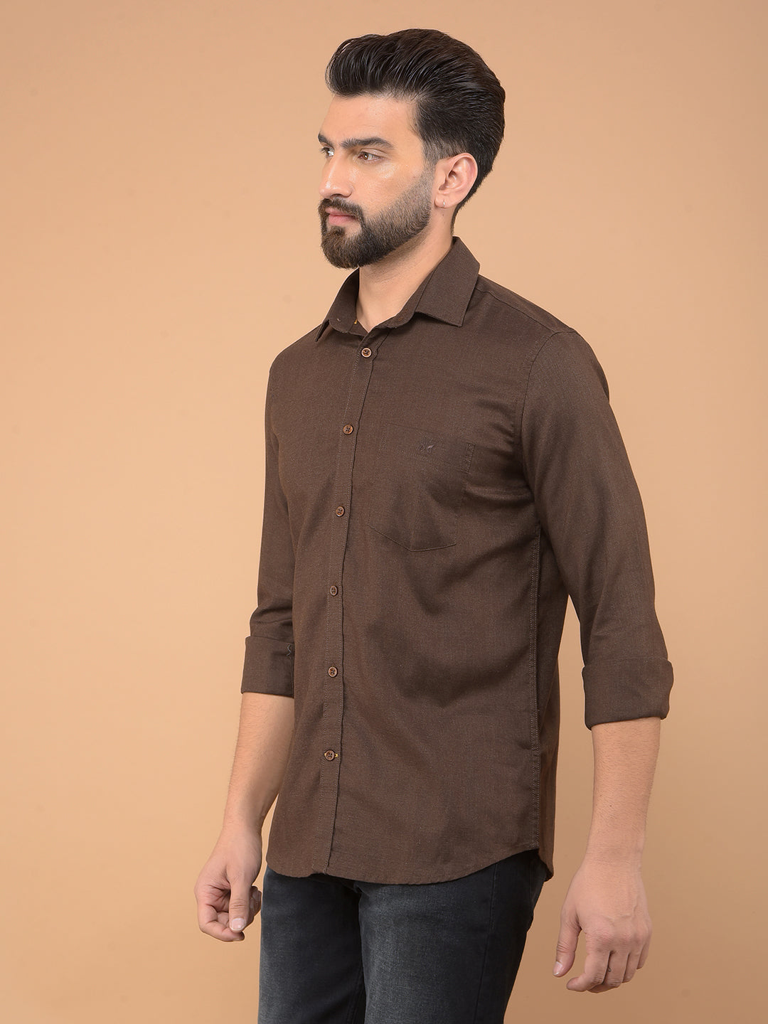 Brown Shirt