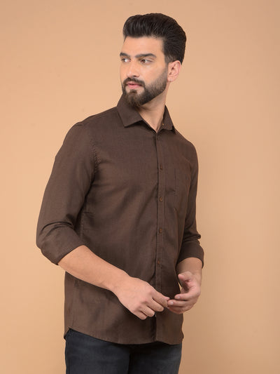 Brown Shirt