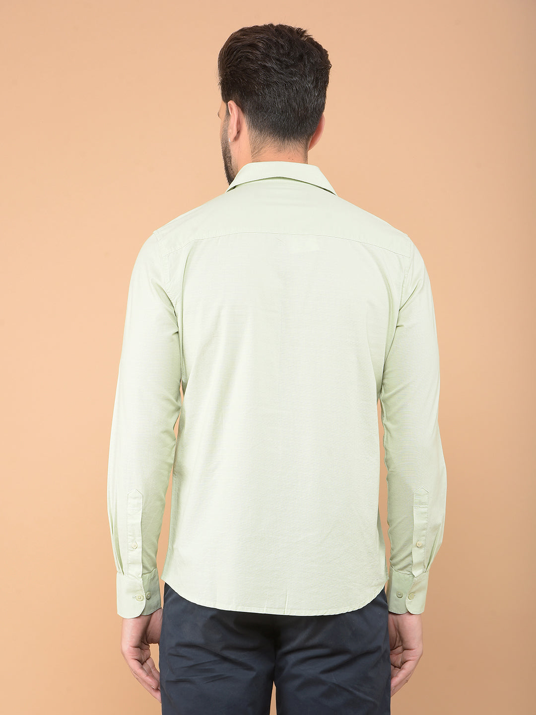 Green Shirt-Men Shirts-Crimsoune Club