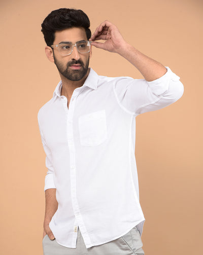 White Shirt-Men Shirts-Crimsoune Club