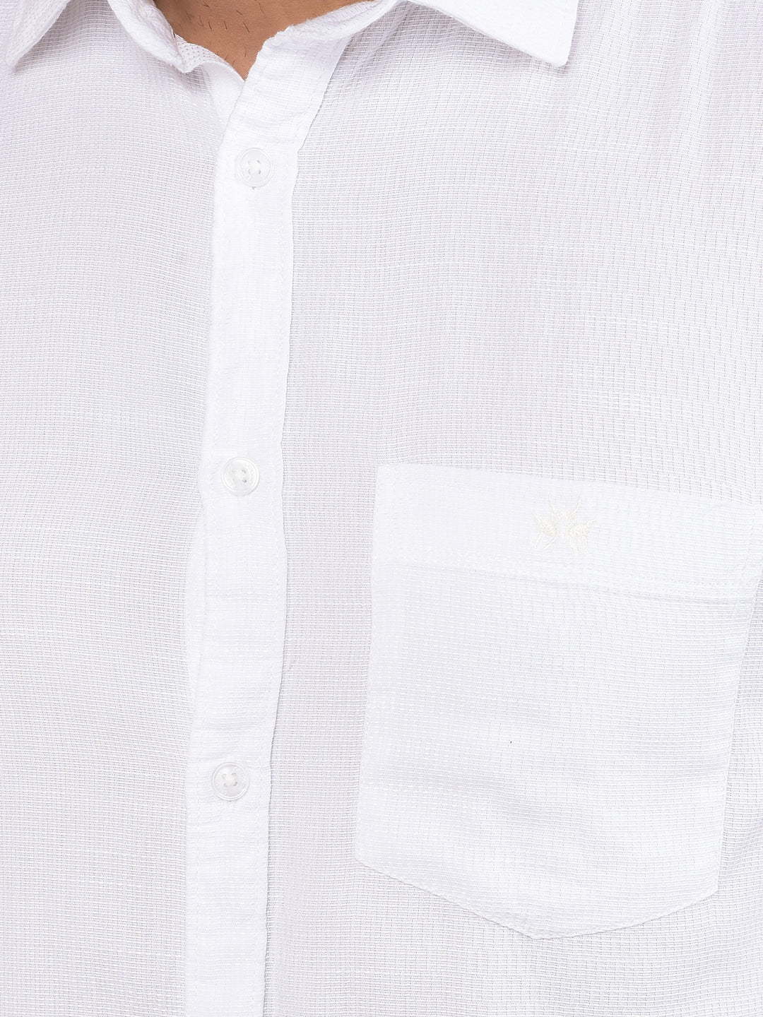 White Shirt-Men Shirts-Crimsoune Club