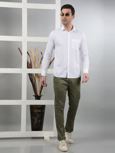 White Printed Shirt-Men Shirts-Crimsoune Club