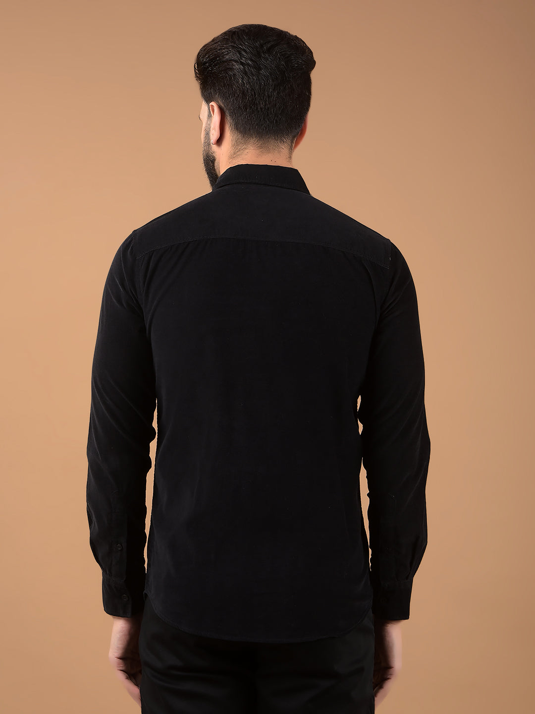 Black Corduroy Shirt