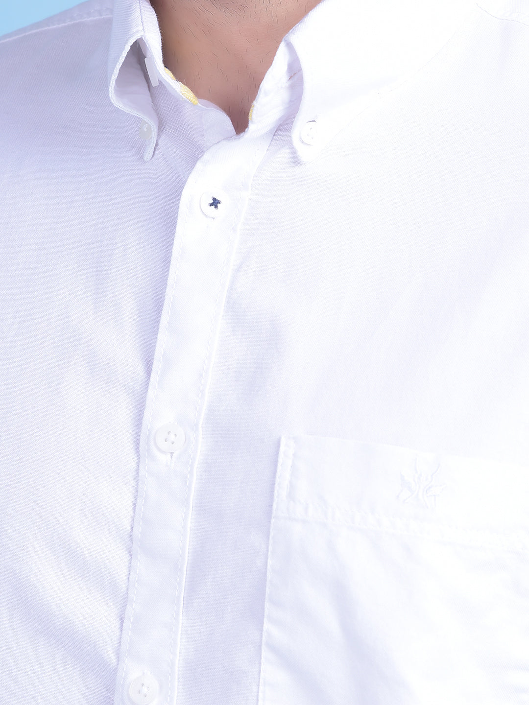 White Shirt-Men Shirts-Crimsoune Club