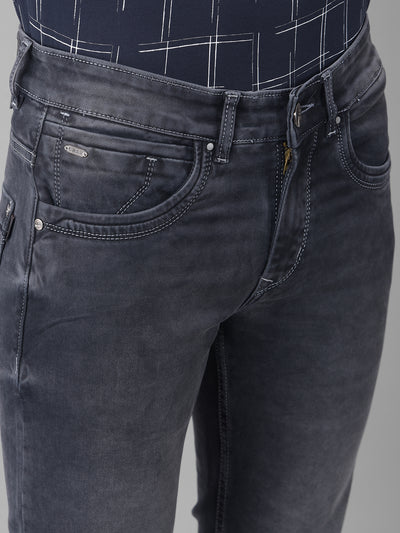 Black Light Fade Jeans-Men Jeans-Crimsoune Club