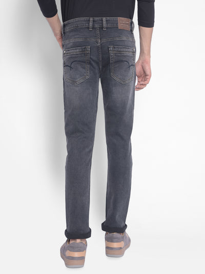 Grey Jeans-Men Jeans-Crimsoune Club