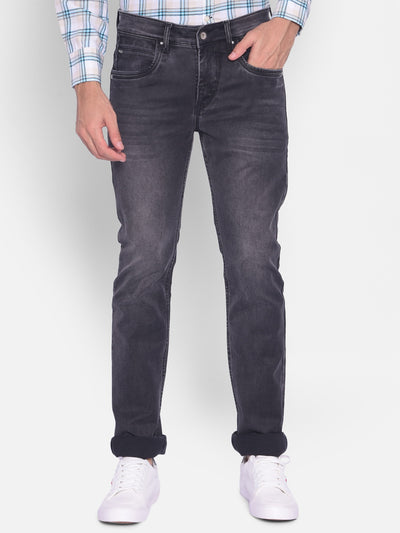 Grey Jeans-Mens Jeans-Crimsoune Club