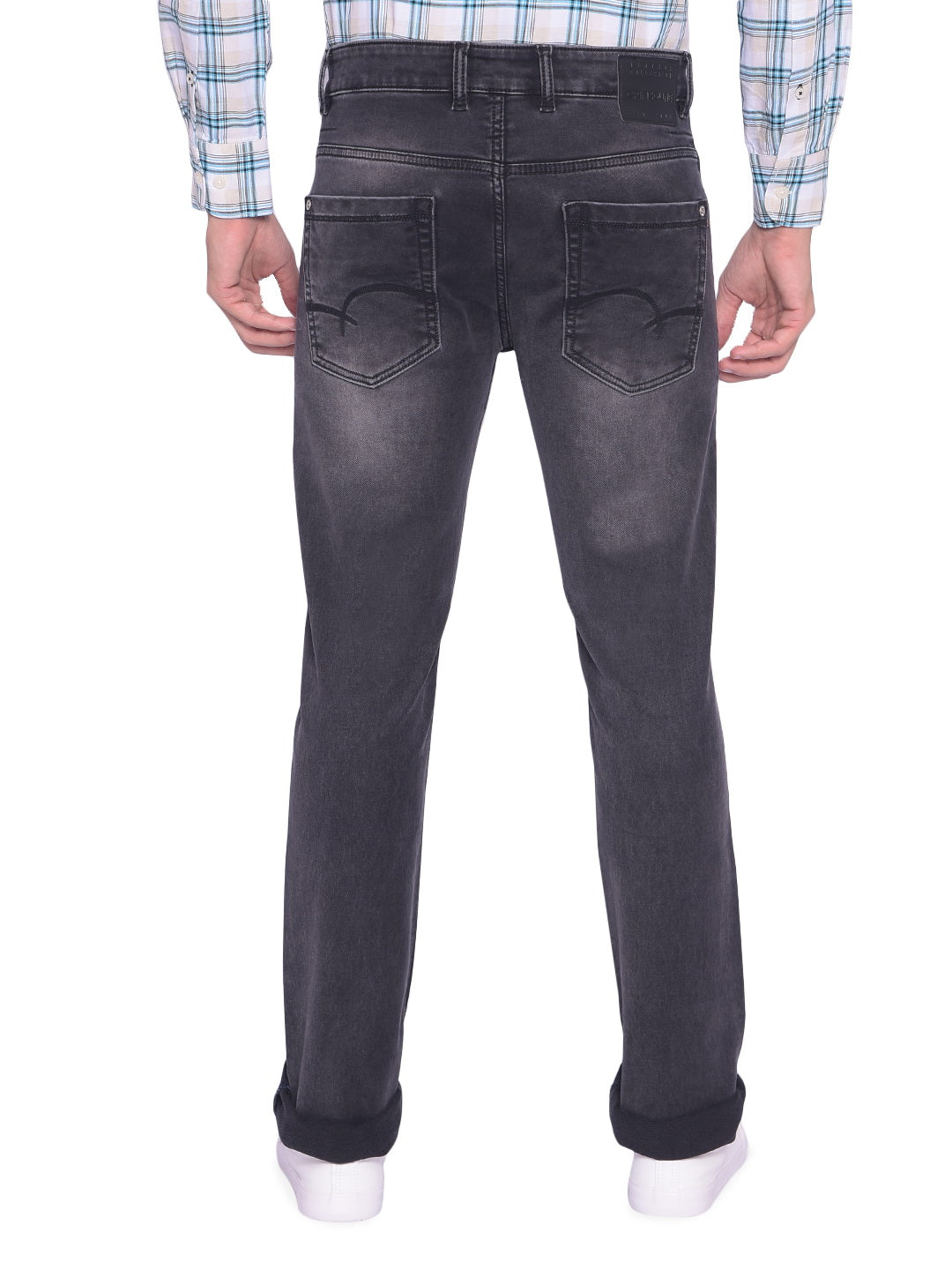 Grey Jeans-Mens Jeans-Crimsoune Club