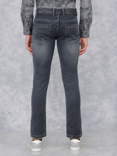 Grey Jeans-Men Jeans-Crimsoune Club