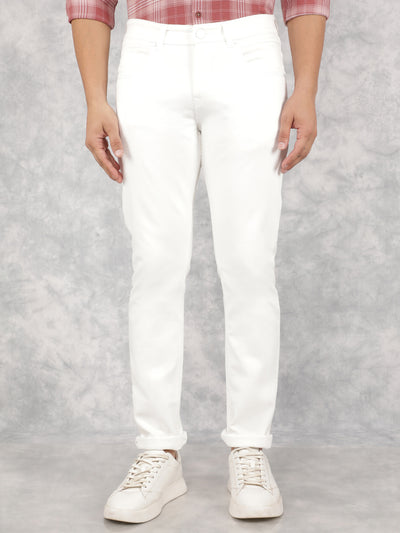 White Jeans-Men Jeans-Crimsoune Club