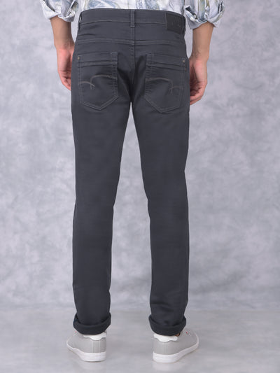 Grey Jeans-Men Jeans-Crimsoune Club