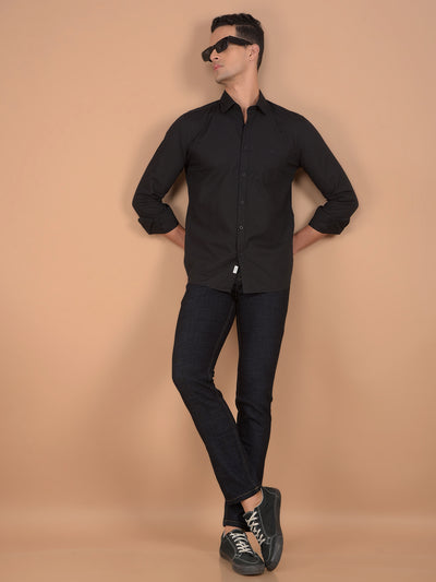 Navy Blue Jeans-Men Jeans-Crimsoune Club