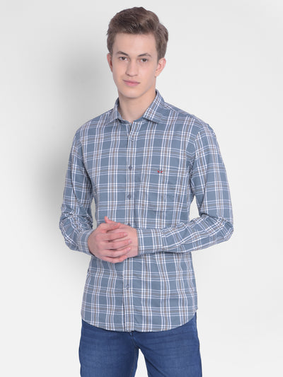 Grey Shirt-Men Shirts-Crimsoune Club