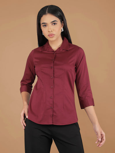 Maroon Shirt