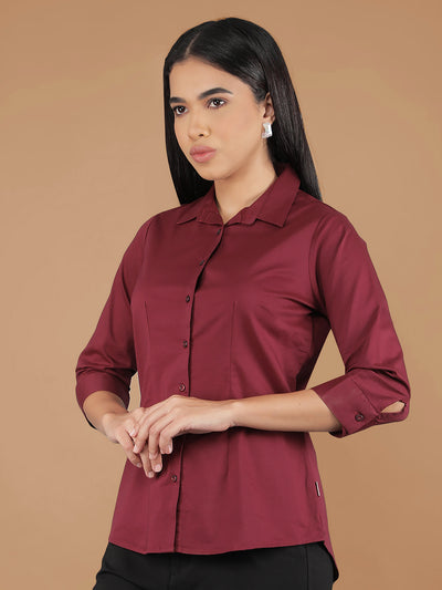 Maroon Shirt