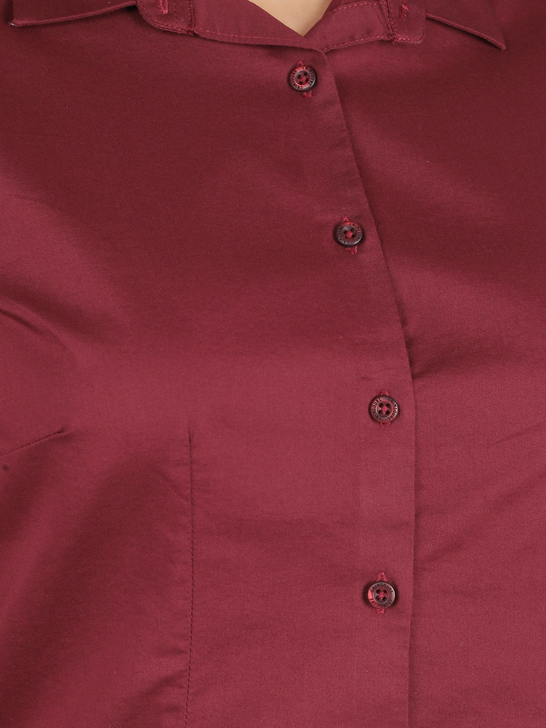 Maroon Shirt