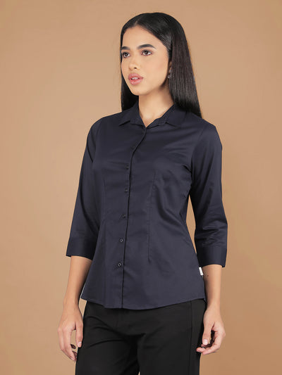 Navy Blue Shirt